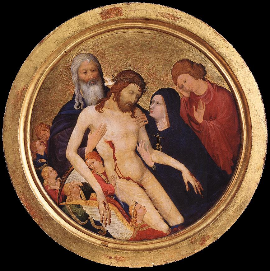 Large Round Pieta sg